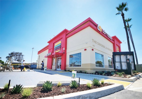 ‘K-버거’ 세계화… 롯데리아 북미 1호점 오픈